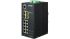 Commutateur Ethernet industriel Planet-Wattohm IGS 8 Ports RJ45, 100Mbit/s, montage Rail DIN, mur 12 → 72V c.c.
