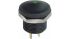 APEM IX Series Illuminated Push Button Switch, Momentary, Panel Mount, 11.9mm Cutout, Normally Open, Green LED, 28V dc,