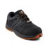 Gaston Mille MABN3 Men's Black Aluminium  Toe Capped Safety Shoes, UK 5, EU 39