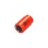 ITL Insulated Tools Ltd 1/2 in Drive 5/16in Insulated Standard Socket, 12 point, VDE/1000V, 50 mm Overall Length