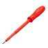 ITL Insulated Tools Ltd Hex Insulated Screwdriver, 3 mm Tip, 3 mm Blade, VDE/1000V, 280 mm Overall