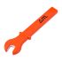 ITL Insulated Tools Ltd Spanner, 8mm, Imperial, No, 125 mm Overall, VDE/1000V