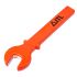 ITL Insulated Tools Ltd Spanner, 15mm, Imperial, No, 152 mm Overall, VDE/1000V