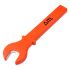 ITL Insulated Tools Ltd Spanner, 17mm, Imperial, No, 169 mm Overall, VDE/1000V