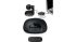 Logitech GROUP Webcam, 1080, 30fps, USB mit integriertem Mikrofon