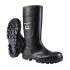 Dunlop WORK-IT FULL SAFETY Black Steel Toe Capped Unisex Safety Boots, UK 3, EU 35