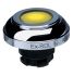 Schmersal EX-RDL Series Yellow Illuminated Momentary Push Button Head, 22.3mm Cutout, IECEx