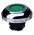Schmersal EX-RDL Series Green Illuminated Momentary Push Button Head, 22.3mm Cutout, IECEx