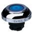 Schmersal EX-RDL Series Blue Illuminated Momentary Push Button Head, 22.3mm Cutout, IECEx