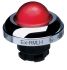 Tête de bouton poussoir Schmersal, EX-RMLH Rouge, Ø découpe 22.3mm, Momentané