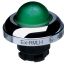 Tête de bouton poussoir Schmersal, EX-RMLH Vert, Ø découpe 22.3mm, Momentané