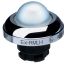 Schmersal EX-RMLH Series White Illuminated Momentary Push Button Head, 22.3mm Cutout, IECEx