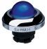 Tête de bouton poussoir Schmersal, EX-RMLH Bleu, Ø découpe 22.3mm, Momentané