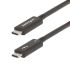StarTech.com USB 3.2 Thunderbolt 4 to Thunderbolt 4, 2m