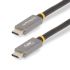 StarTech.com USB 4.0 Cable, Male USB C to Male USB C  Cable, 1m