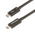 3ft Thunderbolt 4 Cable, 40Gbps, 100W