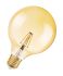 LEDVANCE Vintage 1906 LED E27 LED Bulbs 6.5 W(55W), 2400K, Warm White, Ball shape