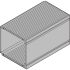 nVent SCHROFF 30809 Series Cover for Use with Cassettes, 5 Piece(s), 220 x 71.12 x 133.35mm