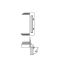 nVent SCHROFF Guide Rail Front Handle for Use with Subracks, 6U