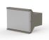 nVent SCHROFF Guide Rail Wall Mount for Use with Front Panels