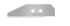 MARTOR Stainless Steel Safety Knife Blade, 66.5 x 18.9 mm, 5 per Package