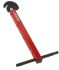 Virax Basin Wrench, 280 mm Overall, 10 → 36mm Jaw Capacity