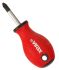 Virax Hex Magnetic Screwdriver, PZ2 Tip, 38 mm Blade, 106 mm Overall