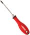 Virax Hex Magnetic Screwdriver, PZ1 Tip, 100 mm Blade, 209 mm Overall