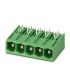 Phoenix Contact PC Series Wave Soldering PCB Header, 5 Contact(s), 10.16mm Pitch, 1 Row(s), Shrouded