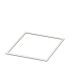Phoenix Contact HCS-C Series Adhesive Base for Use with Display Window, 42.7 x 70.3 x 0.2mm