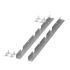 Phoenix Contact DCS Series Aluminium Mounting Frame Fastening Set for Use with Enclosure, 13 x 146.3 x 6mm