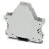 Phoenix Contact Lower Housing Part with Metal Foot Catch Enclosure Type ME Series , 22.6 x 99 x 84.8mm, Polyamide