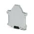 Phoenix Contact Lower Housing Part with Metal Foot Catch Enclosure Type ME Series , 17.6 x 99 x 107.3mm, Polyamide