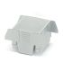 Phoenix Contact Upper Part of Housing Enclosure Type EH Series , 52.6 x 74.65 x 36.95mm, ABS Electronic Housing