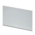 Phoenix Contact UM-ALU Series Aluminium Front Plate for Use with UM-ALU 4-..COVER PA.. Lateral Elements, 42.5 x 101.8 x