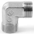 Parker Hydraulic Union Compression Tube Fitting 24° Cone Male, WAS06LX