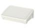 Bopla BoPad Series White ABS Desktop Enclosure, Sloped Front, 215 x 150 x 75.70mm
