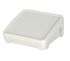 Bopla BoPad Series White ABS Desktop Enclosure, Sloped Front, 164 x 160 x 68.40mm