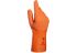 Mapa HARPON 321 Orange Latex Abrasion Resistant, Thermal Gloves, Size 10