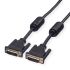 Roline, Male DVI-I Dual Link to Male DVI-I Dual Link  Cable, 7.5m