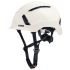 Uvex Pronamic alpine White Hard Hats with Chin Strap, Adjustable, Ventilated