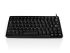 Ceratech KYB500-K82A Wired PS/2 & USB Compact Keyboard, QWERTY (UK), Black