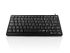 Ceratech KYB500-K82A-15FR Wired PS/2 & USB Compact Keyboard, QWERTY (French), Black