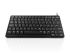 Ceratech KYB500-K82A-15GR Tastatur QWERTY Kabelgebunden Schwarz PS/2 & USB Kompakt