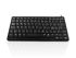 Ceratech KYB500-K82A-15IT Wired PS/2 & USB Compact Keyboard, QWERTY (Italy), Black