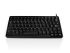 Ceratech KYB500-K82A-15KV Wired PS/2 & USB Compact Keyboard, QWERTY (UK), Black