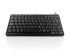 Ceratech KYB500-K82A-15SP Wired PS/2 & USB Compact Keyboard, QWERTY (Spain), Black