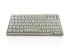 Ceratech KYB500-K82A-15WH Wired PS/2 & USB Compact Keyboard, QWERTY (UK), White