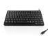 Ceratech KYB500-K82A-GR-C Wired USB Compact Keyboard, QWERTY, Black