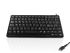 Ceratech KYB500-K82A-IT-C Wired USB Compact Keyboard, QWERTY (Italy), Black